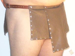 Leather Kilt, Roman