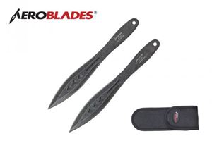 7.5" Stonewashed Throwing Knives