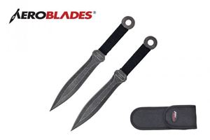 7.5" Stonewashed Throwing Knives