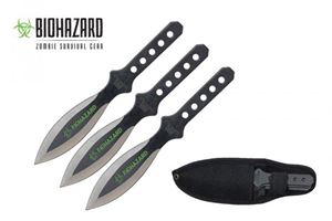 throwing knives