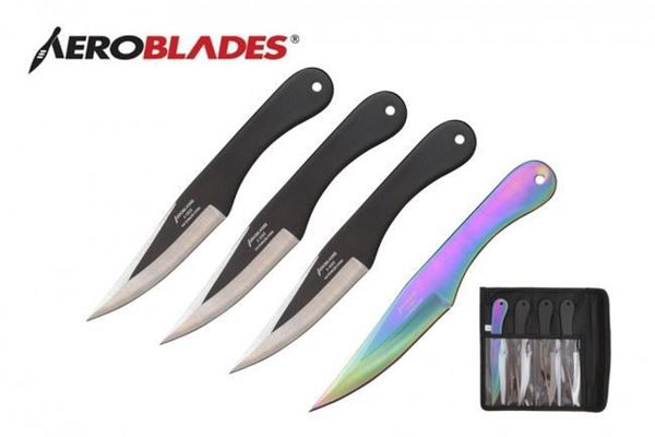 Jack The Ripper Throwing Knives Set