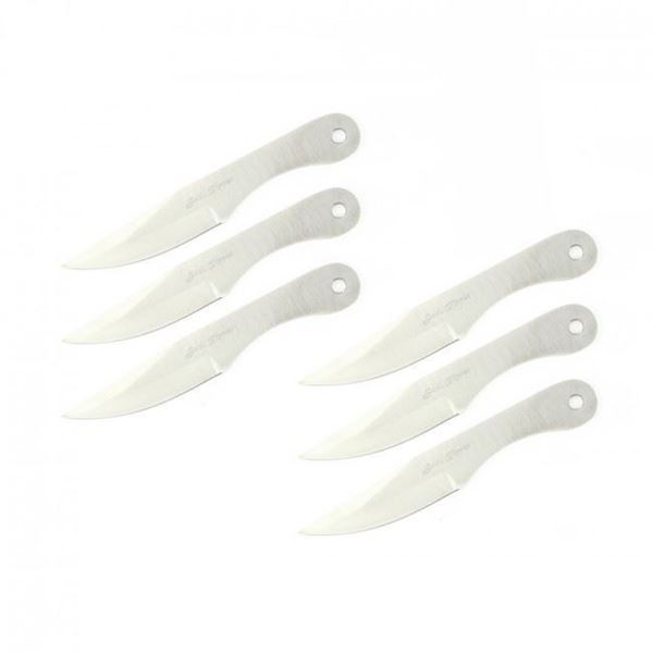 Set of 6 Jack Ripper Throwing Knives