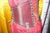 Leather Steampunk Corset with Glow Light