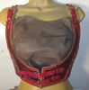 Girls Steampunk Harness in Red