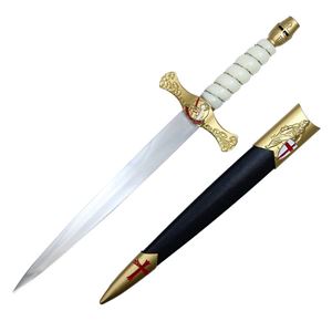 Knights Dagger in Gold