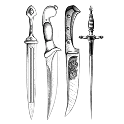 Category Knives & Daggers
