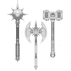 Category Axes, Warhammers, & Maces