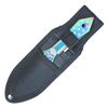 6 1/2" 3 PC Set Multi-Color Punisher Throwing Knife