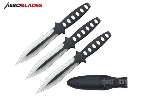 9" Two Tone Throwing Knives